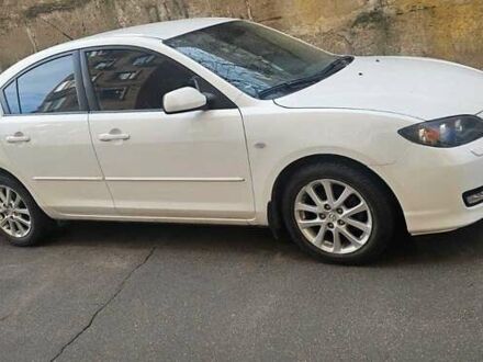Мазда 3 2009 у Одесі на Automoto.ua Білий Мазда 3, об'ємом двигуна 1.6 л та пробігом 90 тис. км за 7500 $, фото 1 на Automoto.ua