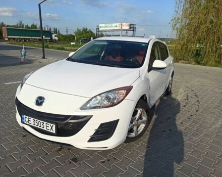 Білий Мазда 3, об'ємом двигуна 1.6 л та пробігом 230 тис. км за 5900 $, фото 1 на Automoto.ua