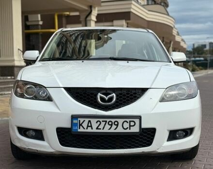 Білий Мазда 3, об'ємом двигуна 1.6 л та пробігом 168 тис. км за 4450 $, фото 1 на Automoto.ua
