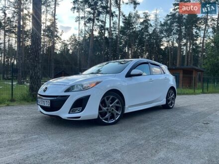 Білий Мазда 3, об'ємом двигуна 2.49 л та пробігом 228 тис. км за 7700 $, фото 1 на Automoto.ua