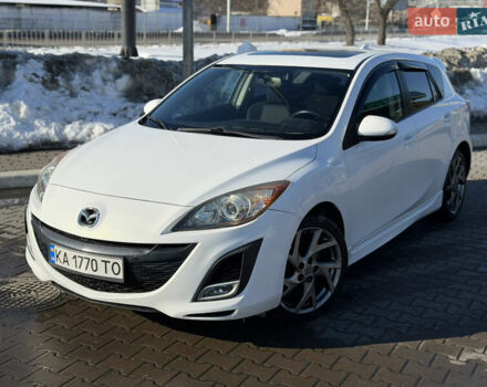 Білий Мазда 3, об'ємом двигуна 2.5 л та пробігом 190 тис. км за 7900 $, фото 1 на Automoto.ua