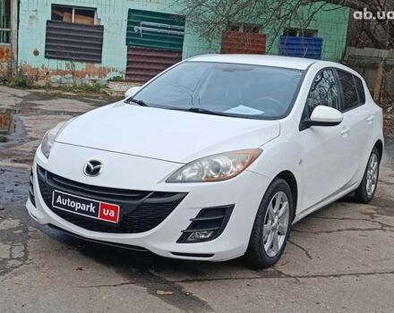 Білий Мазда 3, об'ємом двигуна 1.6 л та пробігом 130 тис. км за 7790 $, фото 1 на Automoto.ua