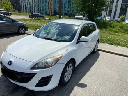 Мазда 3 2010 у Яворове на Automoto.ua Білий Мазда 3, об'ємом двигуна 1.6 л та пробігом 190 тис. км за 6450 $, фото 1 на Automoto.ua