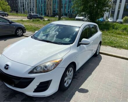 Білий Мазда 3, об'ємом двигуна 1.6 л та пробігом 190 тис. км за 6450 $, фото 1 на Automoto.ua