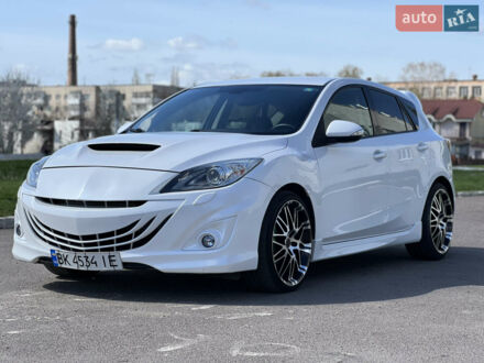 Білий Мазда 3, об'ємом двигуна 2.26 л та пробігом 120 тис. км за 5500 $, фото 1 на Automoto.ua