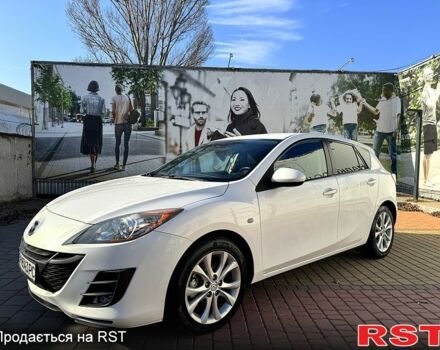 Білий Мазда 3, об'ємом двигуна 1.6 л та пробігом 230 тис. км за 6800 $, фото 1 на Automoto.ua