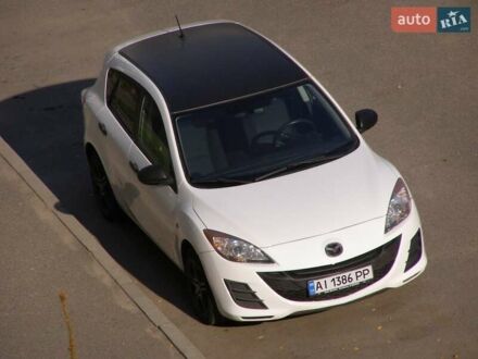 Мазда 3 2010 у Черкасах на Automoto.ua Білий Мазда 3, об'ємом двигуна 1.6 л та пробігом 230 тис. км за 7200 $, фото 1 на Automoto.ua