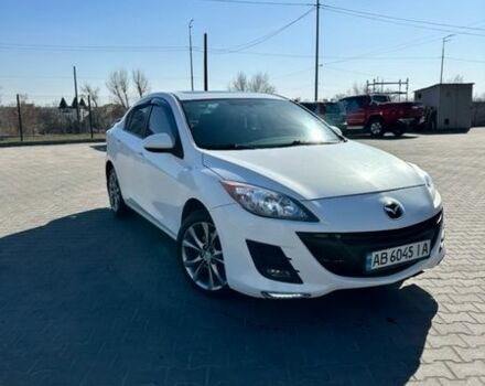Белый Мазда 3, объемом двигателя 2.5 л и пробегом 244 тыс. км за 8700 $, фото 1 на Automoto.ua