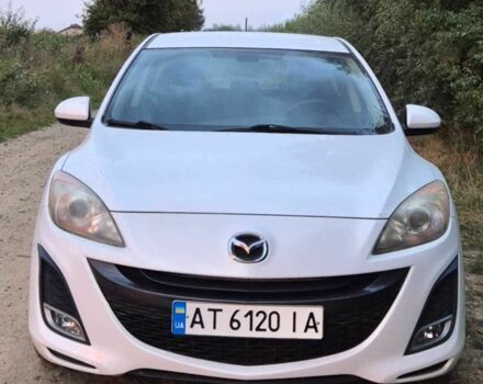 Белый Мазда 3, объемом двигателя 1.6 л и пробегом 234 тыс. км за 7300 $, фото 1 на Automoto.ua