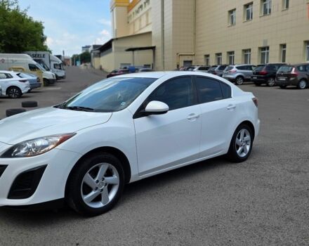 Білий Мазда 3, об'ємом двигуна 2 л та пробігом 200 тис. км за 7800 $, фото 1 на Automoto.ua