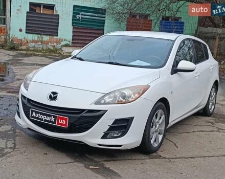 Білий Мазда 3, об'ємом двигуна 1.6 л та пробігом 130 тис. км за 7790 $, фото 1 на Automoto.ua