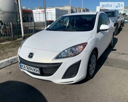 Білий Мазда 3, об'ємом двигуна 2 л та пробігом 240 тис. км за 6900 $, фото 1 на Automoto.ua