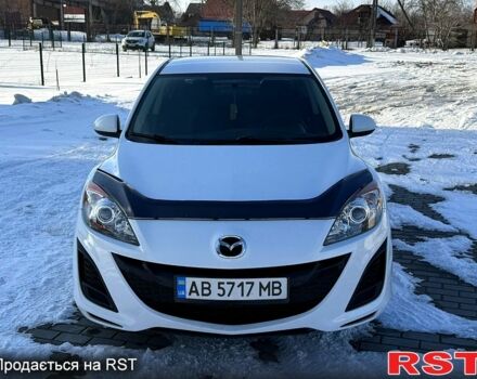 Белый Мазда 3, объемом двигателя 2 л и пробегом 1380 тыс. км за 7850 $, фото 1 на Automoto.ua