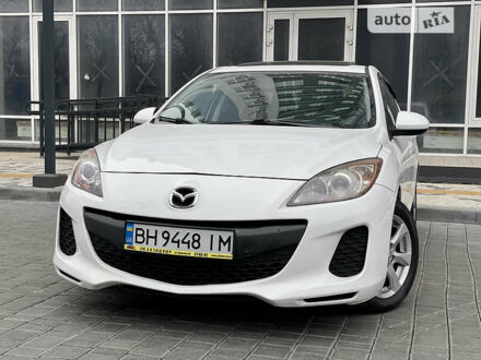 Мазда 3 2010 в Одессе на Automoto.ua Белый Мазда 3, объемом двигателя 2 л и пробегом 193 тыс. км за 7500 $, фото 1 на Automoto.ua