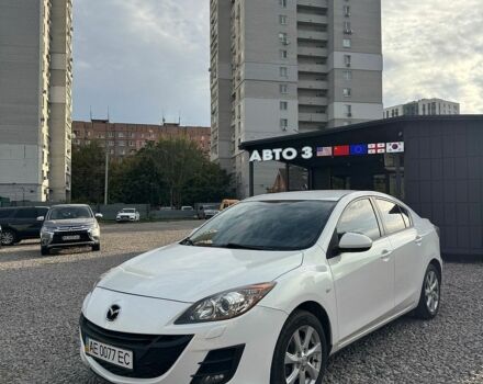 Белый Мазда 3, объемом двигателя 1.6 л и пробегом 230 тыс. км за 7000 $, фото 1 на Automoto.ua