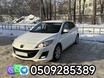 Белый Мазда 3, объемом двигателя 1.6 л и пробегом 132 тыс. км за 3000 $, фото 1 на Automoto.ua