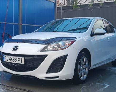 Білий Мазда 3, об'ємом двигуна 2 л та пробігом 137 тис. км за 6499 $, фото 1 на Automoto.ua