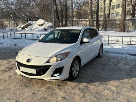 Білий Мазда 3, об'ємом двигуна 1.6 л та пробігом 132 тис. км за 3000 $, фото 1 на Automoto.ua
