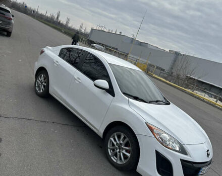 Білий Мазда 3, об'ємом двигуна 2 л та пробігом 140 тис. км за 7700 $, фото 1 на Automoto.ua