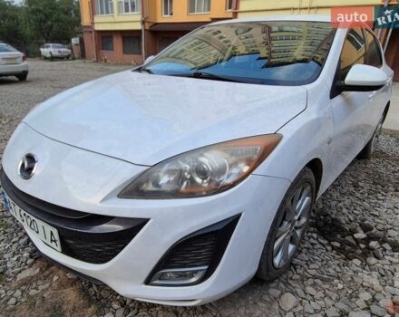 Белый Мазда 3, объемом двигателя 1.56 л и пробегом 234 тыс. км за 7300 $, фото 1 на Automoto.ua
