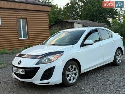 Білий Мазда 3, об'ємом двигуна 2 л та пробігом 208 тис. км за 7800 $, фото 1 на Automoto.ua