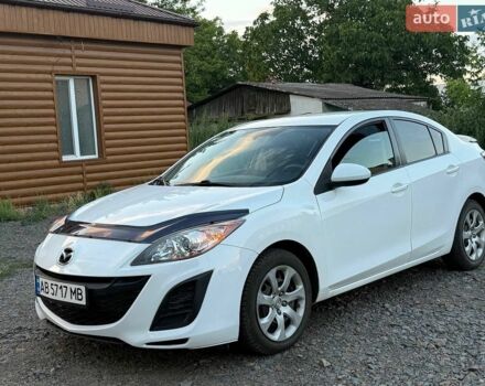 Білий Мазда 3, об'ємом двигуна 2 л та пробігом 208 тис. км за 7800 $, фото 1 на Automoto.ua