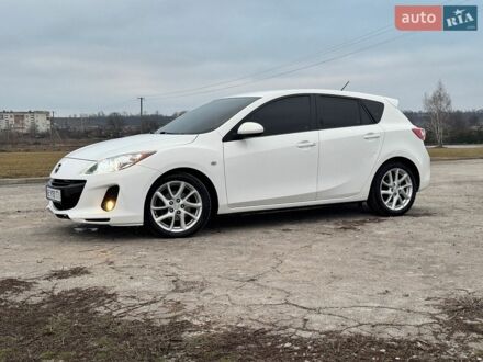 Білий Мазда 3, об'ємом двигуна 1.56 л та пробігом 220 тис. км за 7100 $, фото 1 на Automoto.ua