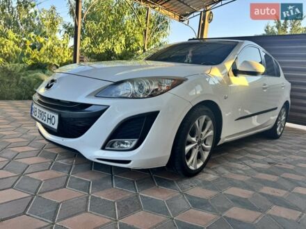 Білий Мазда 3, об'ємом двигуна 1.56 л та пробігом 230 тис. км за 6800 $, фото 1 на Automoto.ua