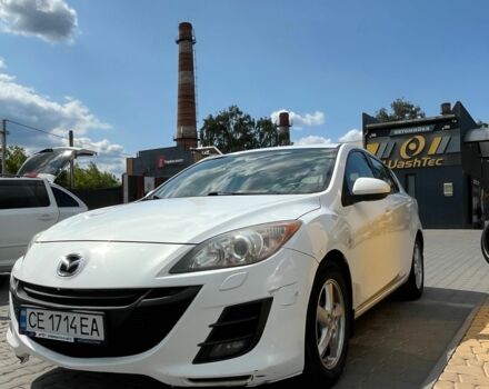 Білий Мазда 3, об'ємом двигуна 1.6 л та пробігом 201 тис. км за 7200 $, фото 1 на Automoto.ua