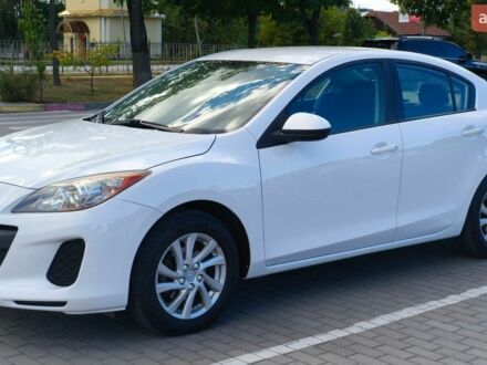 Білий Мазда 3, об'ємом двигуна 2 л та пробігом 256 тис. км за 7500 $, фото 1 на Automoto.ua