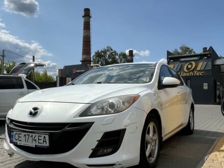Білий Мазда 3, об'ємом двигуна 1.6 л та пробігом 201 тис. км за 7100 $, фото 1 на Automoto.ua