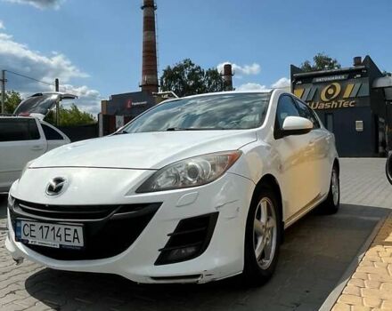 Білий Мазда 3, об'ємом двигуна 1.6 л та пробігом 198 тис. км за 7300 $, фото 1 на Automoto.ua