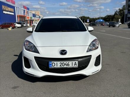 Білий Мазда 3, об'ємом двигуна 2 л та пробігом 155 тис. км за 8500 $, фото 1 на Automoto.ua
