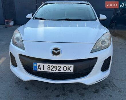 Белый Мазда 3, объемом двигателя 2 л и пробегом 280 тыс. км за 6700 $, фото 1 на Automoto.ua