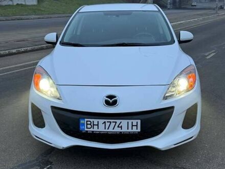 Білий Мазда 3, об'ємом двигуна 2 л та пробігом 177 тис. км за 7500 $, фото 1 на Automoto.ua