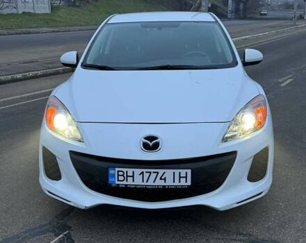 Білий Мазда 3, об'ємом двигуна 2 л та пробігом 177 тис. км за 7500 $, фото 1 на Automoto.ua