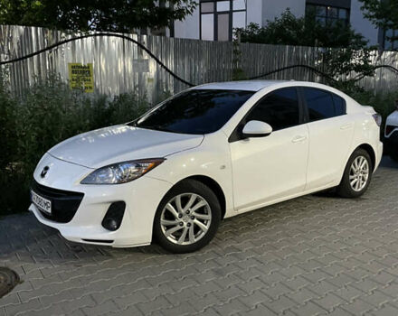 Белый Мазда 3, объемом двигателя 1.6 л и пробегом 92 тыс. км за 8300 $, фото 1 на Automoto.ua