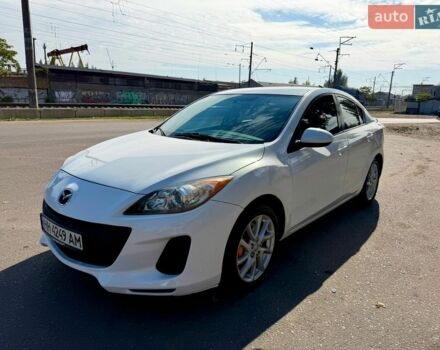Білий Мазда 3, об'ємом двигуна 2 л та пробігом 230 тис. км за 7500 $, фото 1 на Automoto.ua