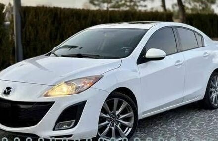 Белый Мазда 3, объемом двигателя 2.5 л и пробегом 280 тыс. км за 7000 $, фото 1 на Automoto.ua
