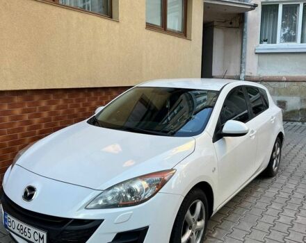 Білий Мазда 3, об'ємом двигуна 1.6 л та пробігом 266 тис. км за 6500 $, фото 1 на Automoto.ua