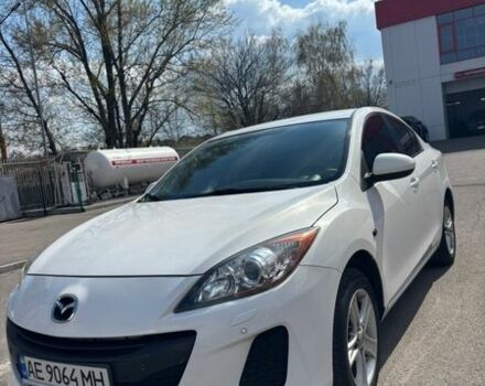 Белый Мазда 3, объемом двигателя 1.6 л и пробегом 147 тыс. км за 7900 $, фото 1 на Automoto.ua