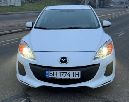 Білий Мазда 3, об'ємом двигуна 2 л та пробігом 177 тис. км за 7500 $, фото 1 на Automoto.ua