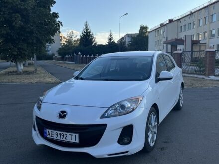 Білий Мазда 3, об'ємом двигуна 1.6 л та пробігом 220 тис. км за 6450 $, фото 1 на Automoto.ua