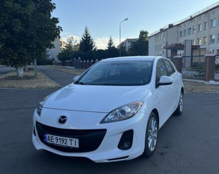 Белый Мазда 3, объемом двигателя 1.6 л и пробегом 220 тыс. км за 6450 $, фото 1 на Automoto.ua