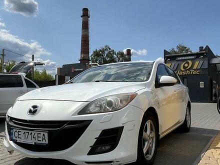 Белый Мазда 3, объемом двигателя 1.6 л и пробегом 201 тыс. км за 7200 $, фото 1 на Automoto.ua