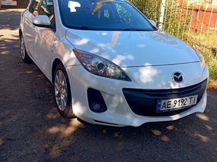Білий Мазда 3, об'ємом двигуна 1.6 л та пробігом 223 тис. км за 6500 $, фото 1 на Automoto.ua