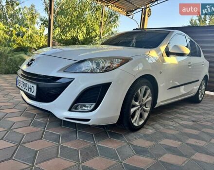 Белый Мазда 3, объемом двигателя 1.56 л и пробегом 227 тыс. км за 7900 $, фото 1 на Automoto.ua