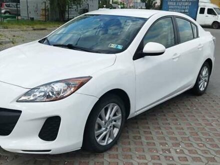 Білий Мазда 3, об'ємом двигуна 2 л та пробігом 200 тис. км за 7500 $, фото 1 на Automoto.ua