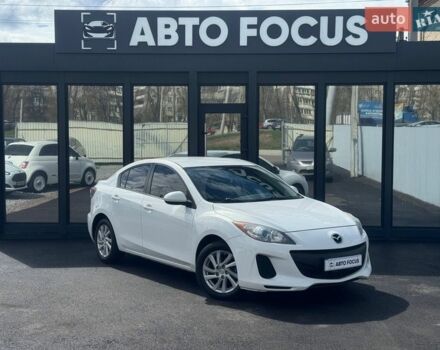 Білий Мазда 3, об'ємом двигуна 2 л та пробігом 249 тис. км за 7390 $, фото 1 на Automoto.ua