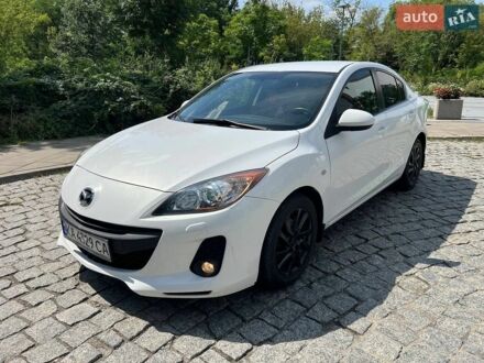 Білий Мазда 3, об'ємом двигуна 1.6 л та пробігом 229 тис. км за 6999 $, фото 1 на Automoto.ua